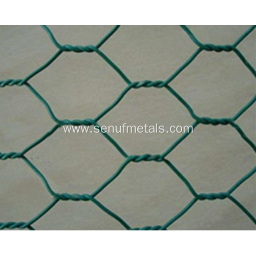 galvanized hexagonal wire mesh